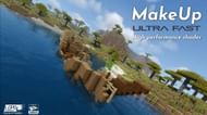 MakeUp attempts to bring balance between visuals and FPS performance (Image via XavierFST/CurseForge)